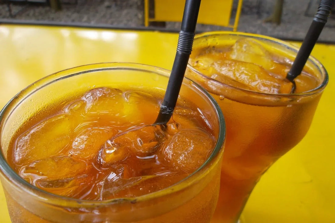 Pomysły na domowe Ice Tea