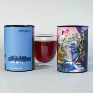 Earl Grey czarna herbata Infinitea 60 g - obrazek 3