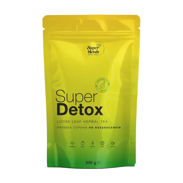 Super DETOX herbata ziołowa na oczyszczanie 100 g