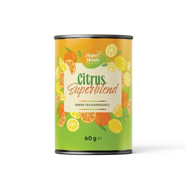 Citrus Superblend zielona herbata cytrusowa 60 g