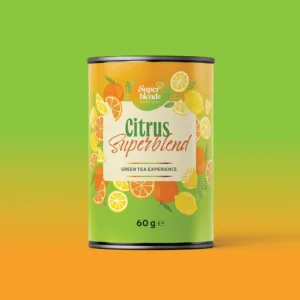 Citrus Superblend zielona herbata cytrusowa 60 g - obrazek 4