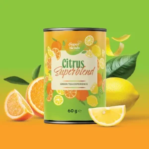 Citrus Superblend zielona herbata cytrusowa 60 g - obrazek 3