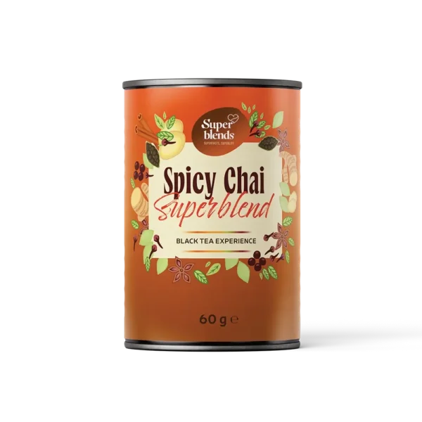 Spicy Chai Superblend czarna herbata 60 g