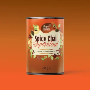 Spicy Chai Superblend czarna herbata 60 g - obrazek 4