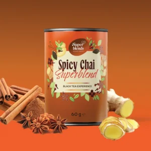 Spicy Chai Superblend czarna herbata 60 g - obrazek 3