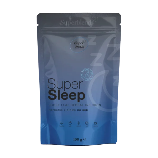 Super SLEEP herbatka ziołowa na sen 100 g