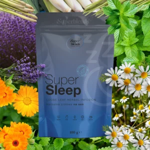 Super SLEEP herbatka ziołowa na sen 100 g - obrazek 2