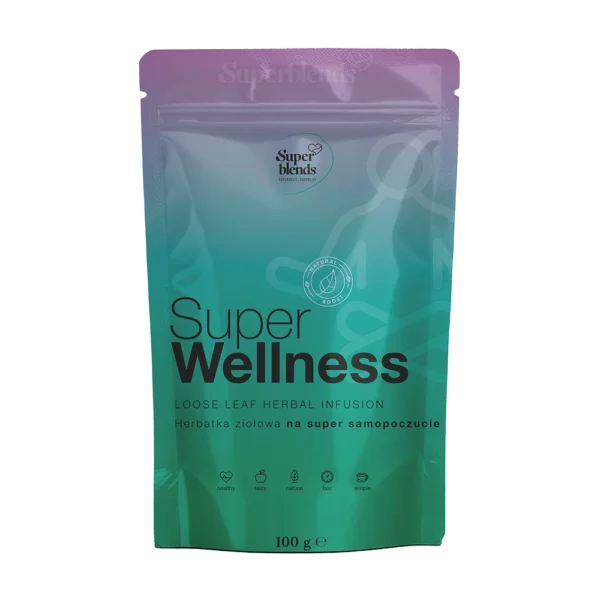 Super WELLNESS herbatka ziołowa na super samopoczucie 100 g