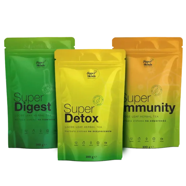 Zestaw Super Detox